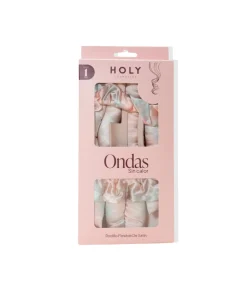 Ondas Sin Calor Rodillo Flexible de satin Holy